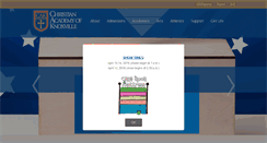 Desktop Screenshot of cakwarriors.com